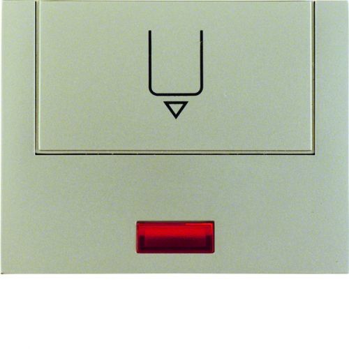 BERKER K.5 Nasadka z nadrukiem i czerwoną soczewką do łącznika na kartę hotelową stal szlachetna nierdzewna lakierowana 16417104 HAGER - 0fb47216ff4b584bbb778379c0ee9e4c8ec3904c.jpg