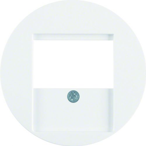 BERKER R.1/R.3 Płytka czołowa do gniazda głośnikowego biały 6810332089 HAGER - 100158aa85963a7f950bf5bfa319925c9bf0aa7e.jpg