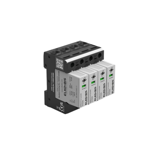 Ogranicznik przepięć 4P T1+T2 12,5kA 275V 4+0 ESPAC V T12 10400120080 ELKO-BIS - 10400120080-espac-v-t12-125-275-40-removebg-preview.png