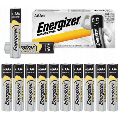 Mocne baterie 10 szt. INDUSTRIAL LR03 R3 AAA ENERGIZER - 10x-mocna-bateria-energizer-industrial-lr03-r3-aaa.jpg