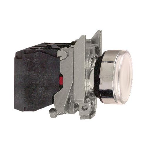 Harmony XB4 Przycisk płaski biały LED 24V XB4BW31B5 SCHNEIDER - 110029.jpg