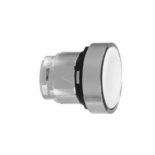 Harmony XB4 Przycisk płaski metalowego biała bez oznaczenia ZB4BA1 SCHNEIDER - 110044.jpg
