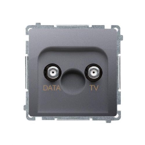 Simon Basic Gniazdo antenowe TV-DATA  1x wejście: 5–1000 MHz stal inox BMAD1.01/21 - 110c26aadffac5ea3a71e30ef4ceac118967e157.jpg