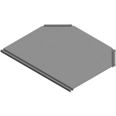 Pokrywa trójnika korytka Grubość 1,00 mm PTKJ300 103030 BAKS - 1184446915.jpg