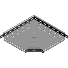 Kolanko 90° 300x30mm Grubość 0,70 mm KKL300H30 131330 BAKS - 1184464239.jpg