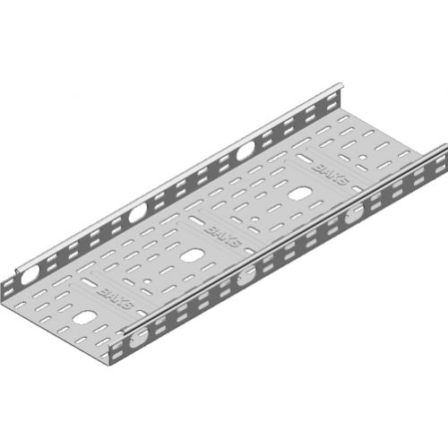 Korytko kablowe 50x42mm Grubość 1,00 mm 3mb KOJ50H42/3 141405 BAKS - 1184467270.jpg