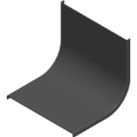 Pokrywa łuku wewnętrznego 90° Grubość 2,00 mm PLZWC100 302210 BAKS - 1184496565.jpg
