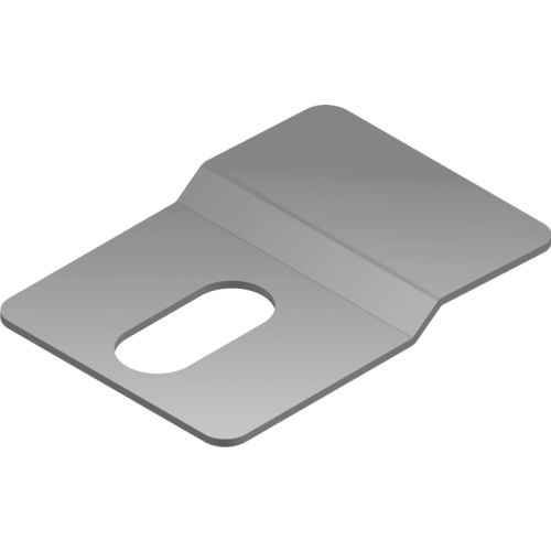 Zacisk mocujący Grubość 3,00 mm ZM/ZMO 400700 BAKS - 1184510445.png