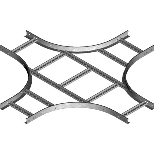 Czwórnik drabinki 500x45mm Grubość 2,00 mm CZDC500H45 N 447550 BAKS - 1184516378.png