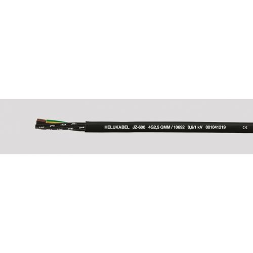 JZ - 600 14X0.75 QMM KABEL ELASTYCZNY 0,6/1 KV ŻYŁY CZARNE NUMEROWANE - 1186019565.jpg
