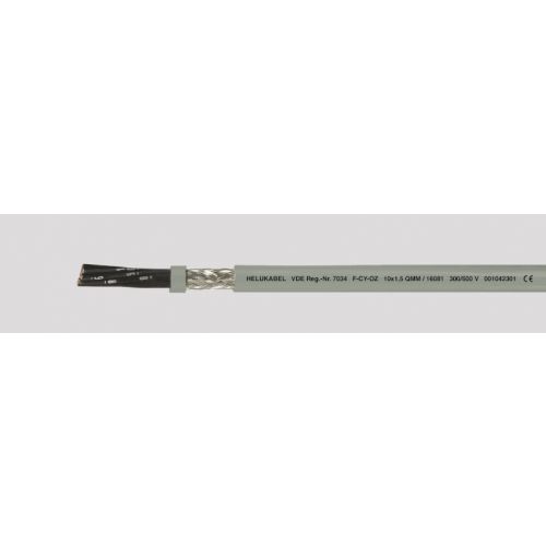 F-CY-OZ 3X1.5 QMM KABEL ELASTYCZNY 300/500V ŻYŁY CZAR.NUMER EKRANOWANY - 1186023408.jpg