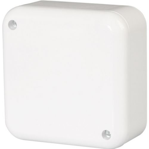 KARLIK Puszka instalacyjna natynkowa bez złączek biała PN-2 - 1187481470.jpg