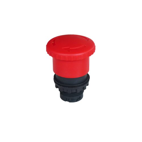 Ex9P1 MI r Przycisk grzybkowy 40mm z samopowrotem możliwość podświetlenia czerwony 105642 NOARK - 1187509973.png