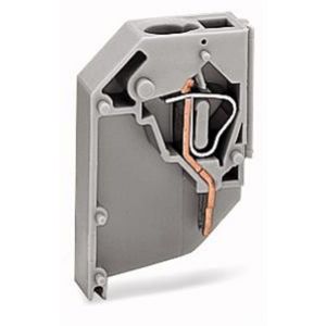 Złączka do transformatorów 4mm2 szara 711-131 /100szt./ WAGO - 1191002537.jpg