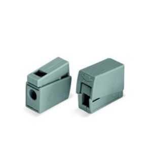 Szybkozłączka oświetleniowa 2x 1-2,5mm2 jasnoszara 224-101 /100szt./ WAGO - 1191003168.jpg