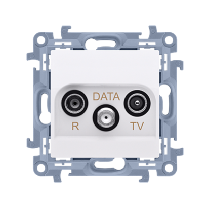 Simon 10 Gniazdo antenowe R-TV-DATA . 1x wejście: 5-862 MHz biały CAD.01/11 - 1194526970.png