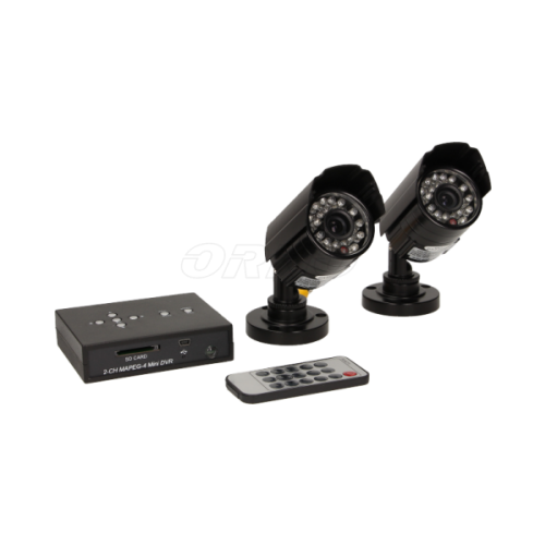 System do monitoringu 2-kanałowy przewodowy CCTV ORNO - 1198523750.png