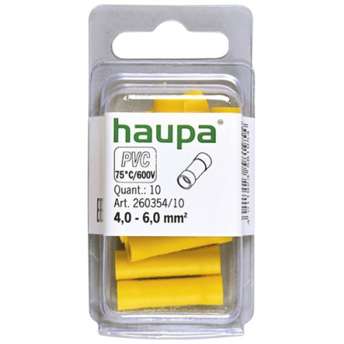 Złączka doczołowa izol. 4,0-6 mm PVC żółta 260354/10 HAUPA - 12807610ec77ef22ac151b1c4bf69cbdb916f85f.jpg