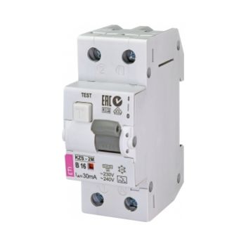 Wyłącznik różnicowonadprądowy KZS-2M 1P+N C16A 30mA typ G/KV 002174124 ETI - 14064062dbbc3f69f8999f17b9136d6325b4d0a2.jpg