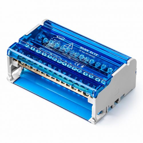 Czterobiegunowy modułowy blok rozdzielczy ShNK 4x15 szary - 14b33cc98f8bd4ed995111d305aca7143cce31f3.jpg