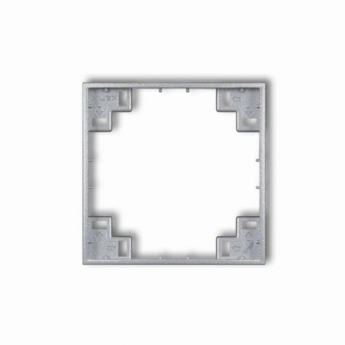 KARLIK Ramka pośrednia, srebrny metalik, 7MRP-1 - 167c1a2ba218c47192ae0d33b43204f7de2898ed.jpg