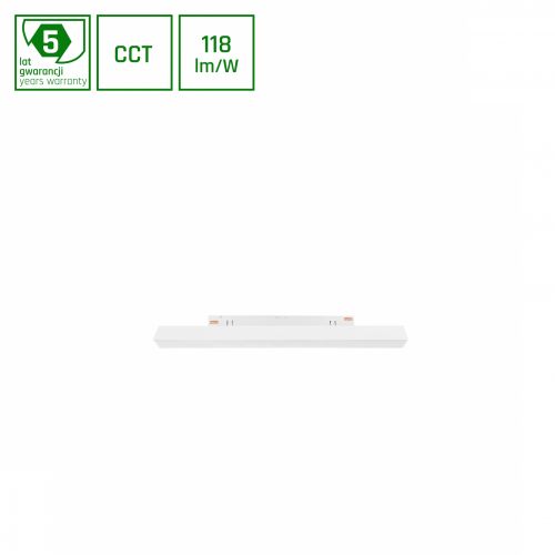 SYSTEM SHIFT CCT- LINE S OPRAWA LINIOWA 304X23X42MM 8W 100ST BIAŁY CCT SWITCH 5 LAT GW. - 1761616.jpg