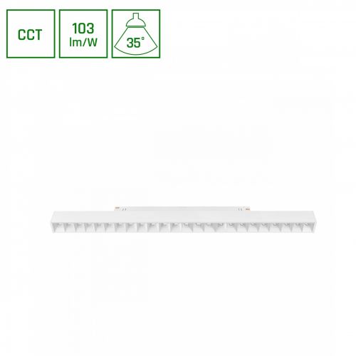 SYSTEM SHIFT CCT- GRID L OPRAWA LINIOWA 440X23X42MM 22W 40ST BIAŁY CCT SWITCH 5 LAT GW. - 1761646.jpg