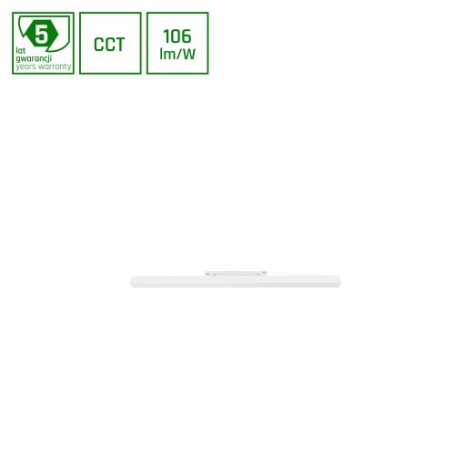 SYSTEM SHIFT CCT- LINE M OPRAWA LINIOWA 602X23X42MM 17W 100ST BIAŁY CCT SWITCH 5 LAT GW. - 1762585.jpg