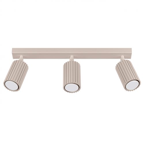 Plafon potrójny ryflowany KARBON taupe SL.1764 SOLLUX  - 1764_1_k.jpg