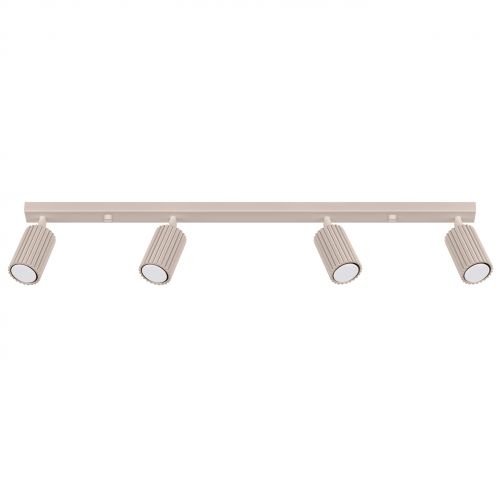 Plafon poczwórny ryflowany KARBON taupe SL.1765 SOLLUX  - 1765_1_k.jpg