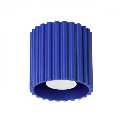 Plafon ryflowany AURA GU10 ultramaryna SL.1809 SOLLUX - 1809_1_k.jpg