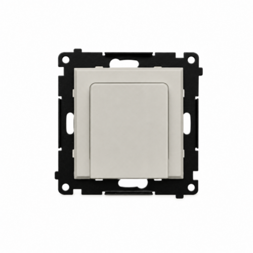 Simon 55 Łącznik hotelowy elektroniczny z podświetleniem LED kaszmirowy TEWH1.01/142 - 19425_tewh1_01_142.png