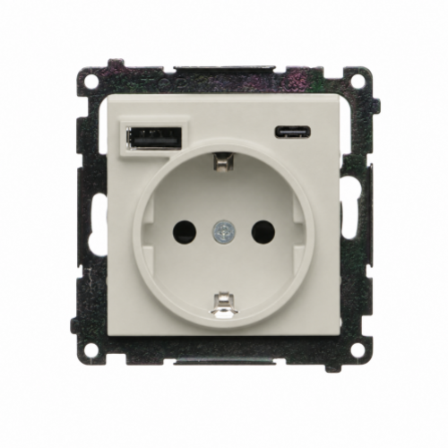 Simon 55 Gniazdo schuko z ładowarką USB C+A 2.1A 5V DC kaszmirowy TGSZ1ZUSB2CA.01/142 - 19441_tgsz1zusb2ca_01_142.png