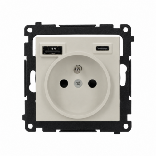 Simon 55 Gniazdo pojedyncze z ładowarką 2xUSB typu C+A 2.1A kaszmirowy TGZ1ZUSB2CA.01/142 - 19489_tgz1zusb2ca_01_142.png