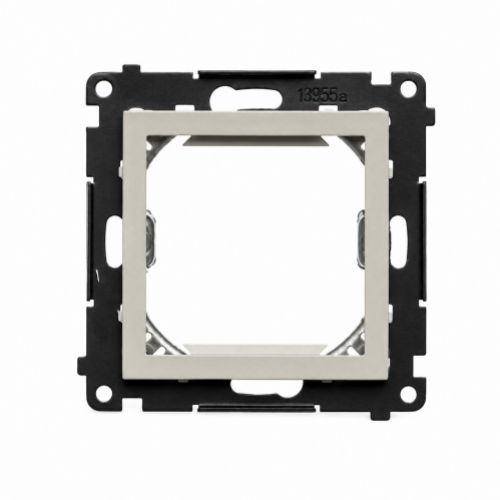 Simon 55 Adapter (przejściówka) na osprzęt standardu 45x45mm kaszmirowy TA45.01/142 - 19493_ta45_01_142.png