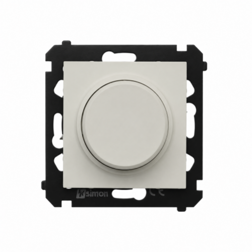 Simon 55 Ściemniacz obrotowy do LED ściemnialnych 230V 2–200 W kaszmirowy TES9L.01/142 - 19512_tes9l_01_142.png