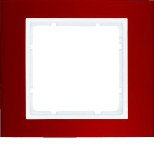BERKER B.3 Ramka pojedyncza aluminium czerwony/biała 10113022 HAGER - 1a53f332d96be44c5df1f32f18bb188830b596bf.jpg