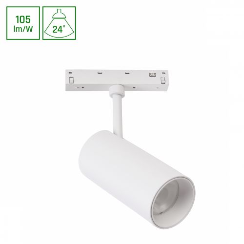 SYSTEM SHIFT BASIC - SPOT M OPRAWA KIERUNKOWA 50X110X170MM 12W 2700K BIAŁY - 2088586.jpg