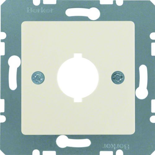 BERKER B.Kwadrat Płytka czołowa z otworem fi 18,8mm do gniazda wyrów. pot. pojedyncza krem połysk 143102 HAGER - 217025aaa2ec1f233305aa628df411a6569aac8e.jpg
