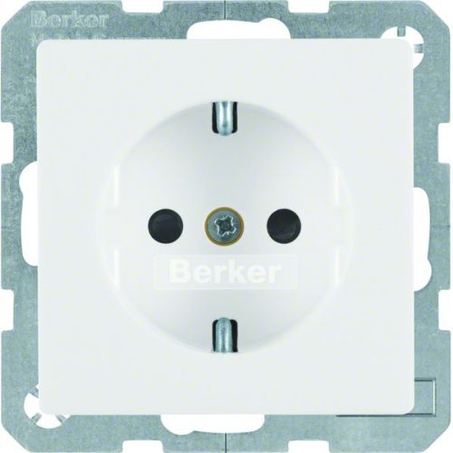 BERKER Q.x Gniazdo SCHUKO kompletne z przesłoną styków biały aksamit 47236089 HAGER - 2427776c936ed879e3438edac4979eb3224d1d0d.jpg