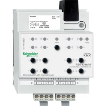 KNX aktor roletowo-żaluzjowy REG-K 4x 10 A jasnoszary z uruchomieniem ręcznym MTN649804 SCHNEIDER - 25641c525b3bdd2533884149a8d666316f2d6cbb.jpg