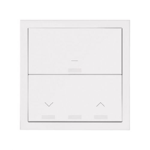 Simon 100 Panel 1-krotny: iO 1 klawisz Master + 1 klawisz roletowy Master biały mat 10020117-230 KONTAKT - 2626e466382494564ad6f9c9f93b77457f1892e0.jpg