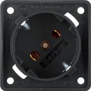 Integro Flow Gniazdo SCHUKO 45°, mechanizm, czarny, mat - 2753326dbce1810d6b71e2482eb979b7f9190bb5.jpg