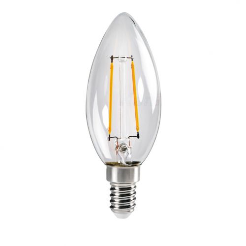 Żarówka XLED LED świeczka E14 2,5W 250lm 2700K barwa ciepła 230V 29617 KANLUX - 29617.jpg