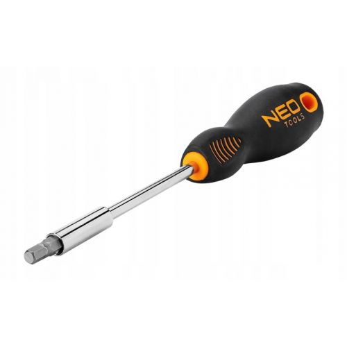 Uchwyt do bitów 1/4 rękojeść wkrętakowa 215mm 06-074 NEO TOOLS GTX - 296edf1b4837a34741680350a80f.jpg