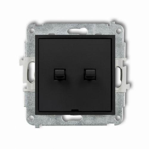 KARLIK ICON Łącznik pódwójny świecznikowy w stylu amerykańskim czarny mat 12IWPUS-2 - 2987da640d20ae6012345717002e74b0090ad317.jpg