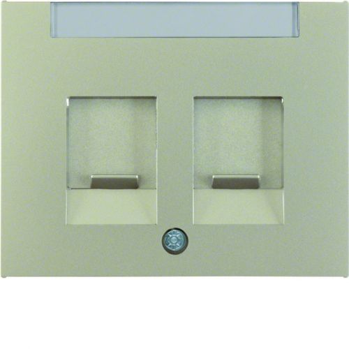 BERKER K.5 Płytka czołowa podwójna zasuwa chroniące przed kurzem pole opisowe stal szlachetna lakierowana 11827004 HAGER - 29e611002489057e8fe4eab10e4618ad01e58810.jpg