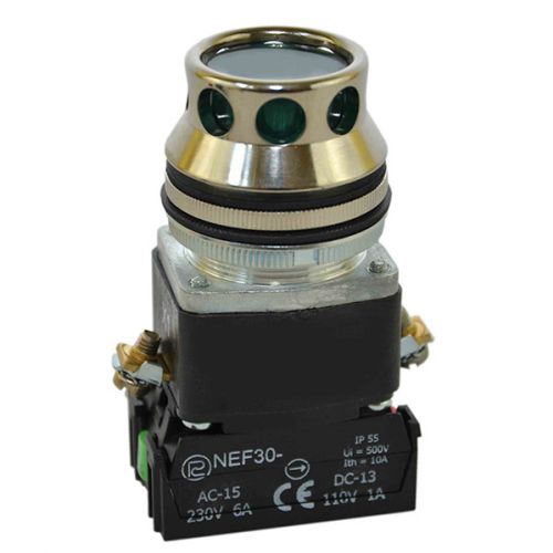 Przycisk NEF30-KLD 2X/24V-230V zielony - 2bbd9567fe7b4f0d582a54d0d2cbd22d68102b20.jpg