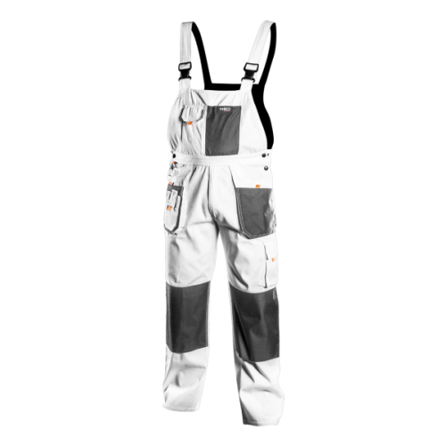 Spodnie robocze na szelkach, białe, HD, rozmiar LD/54 81-140-LD NEO - 2bcbc61d0bc351205b56b3782e05a60631fa7a03.png