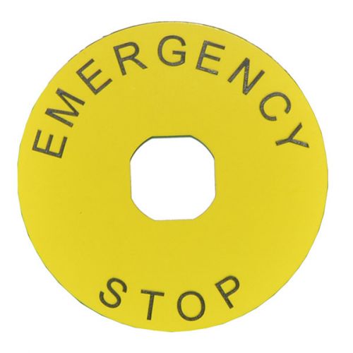 Tabliczka informacyjna - Emergency stop 90  mm - 2d4d4207339c9cab7cca569c7d3ba6544941578a.jpg